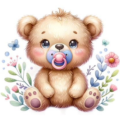 Sticker Babybär Bruno