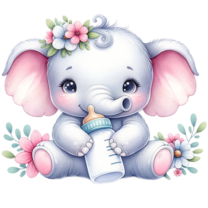 Sticker Babyelefant Sue