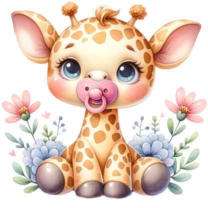 Sticker Babygiraffe Anna