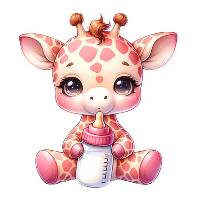 Sticker Babygiraffe Franzi