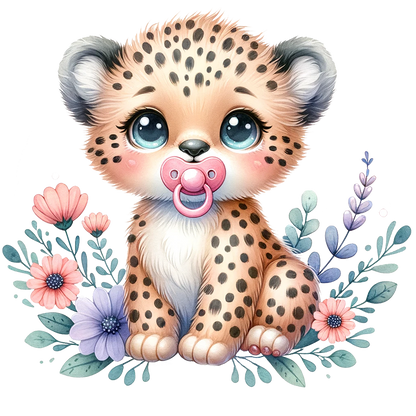 Sticker Babyleopard Jacqui