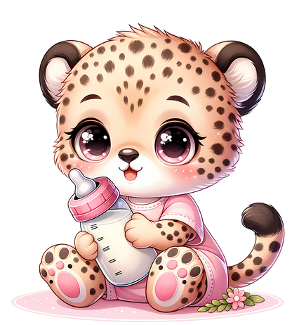 Sticker Babyleopard Lulu