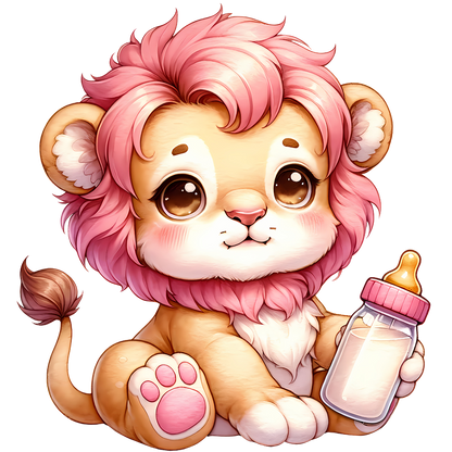 Sticker Babylöwe Aslan