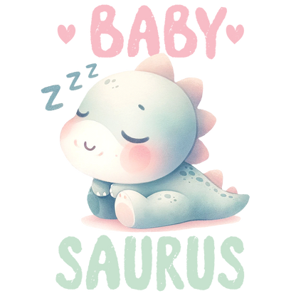 Bügelbild Babysaurus