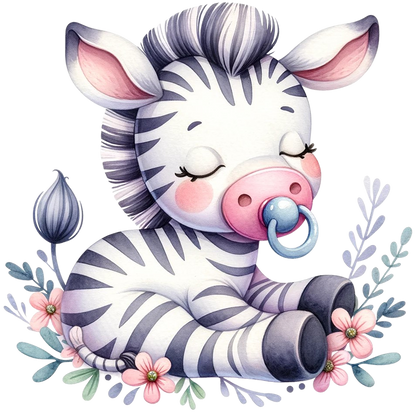 Sticker Babyzebra Karla