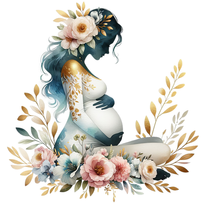 Sticker lumige Schwangerschaft No12