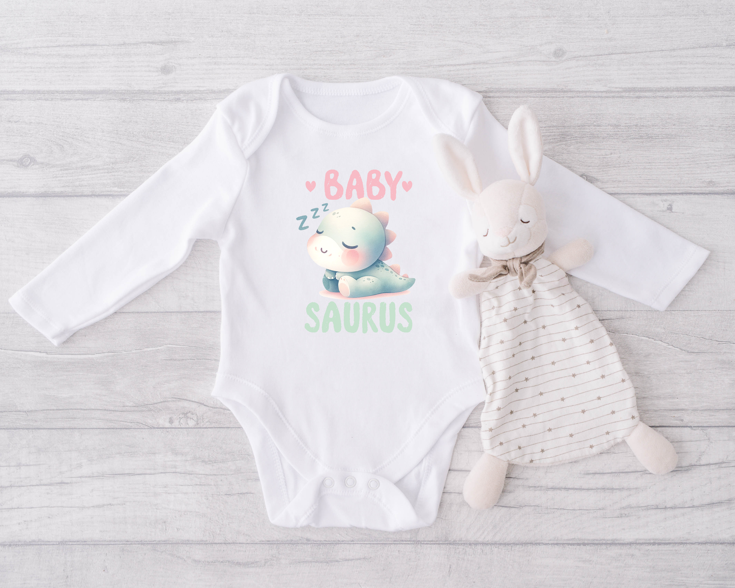 Bügelbild Babysaurus