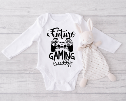 Bügelbild Future Gaming Buddy