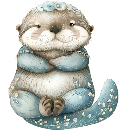 Sticker Chilliger Otter
