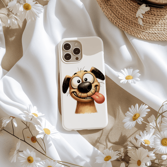 Sticker Crazy Dog