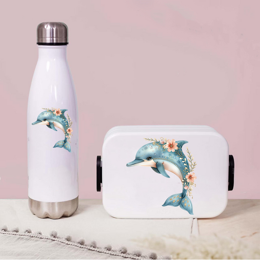 Sticker Delphin Blumia