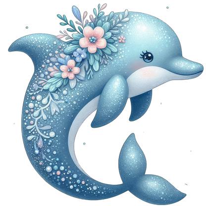 Sticker Delphin Ina