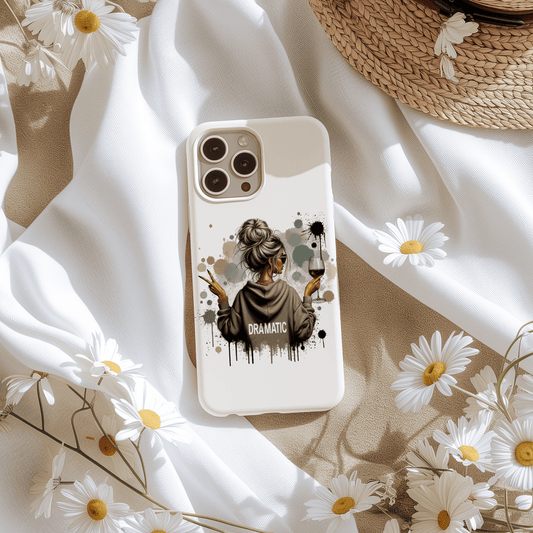 Sticker Dramatic Girl cool