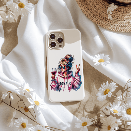 Sticker Dramatic Girl - Peace