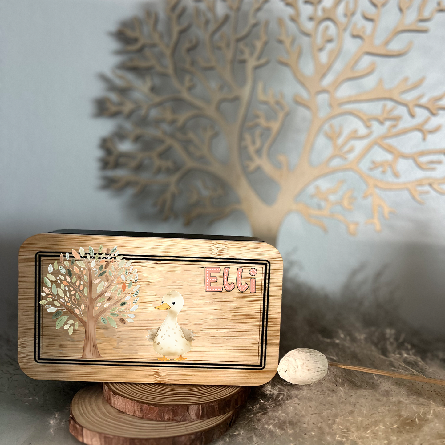 Sticker BOHO Baum