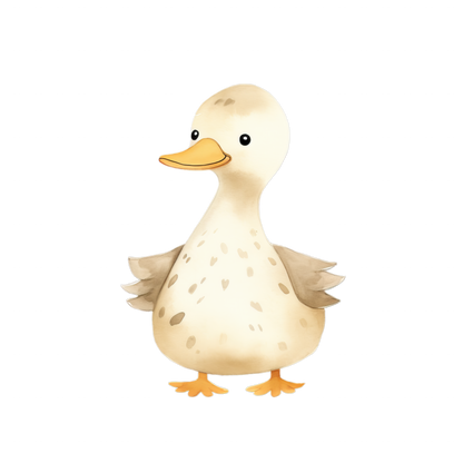 Sticker Ente Elaine