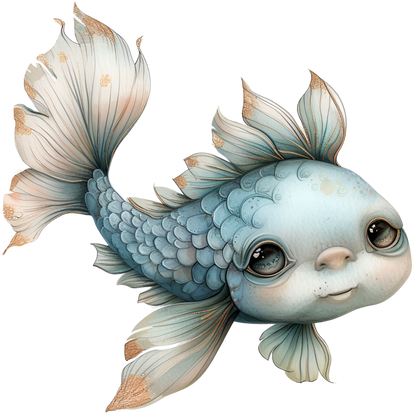 Sticker Fisch Kullerus