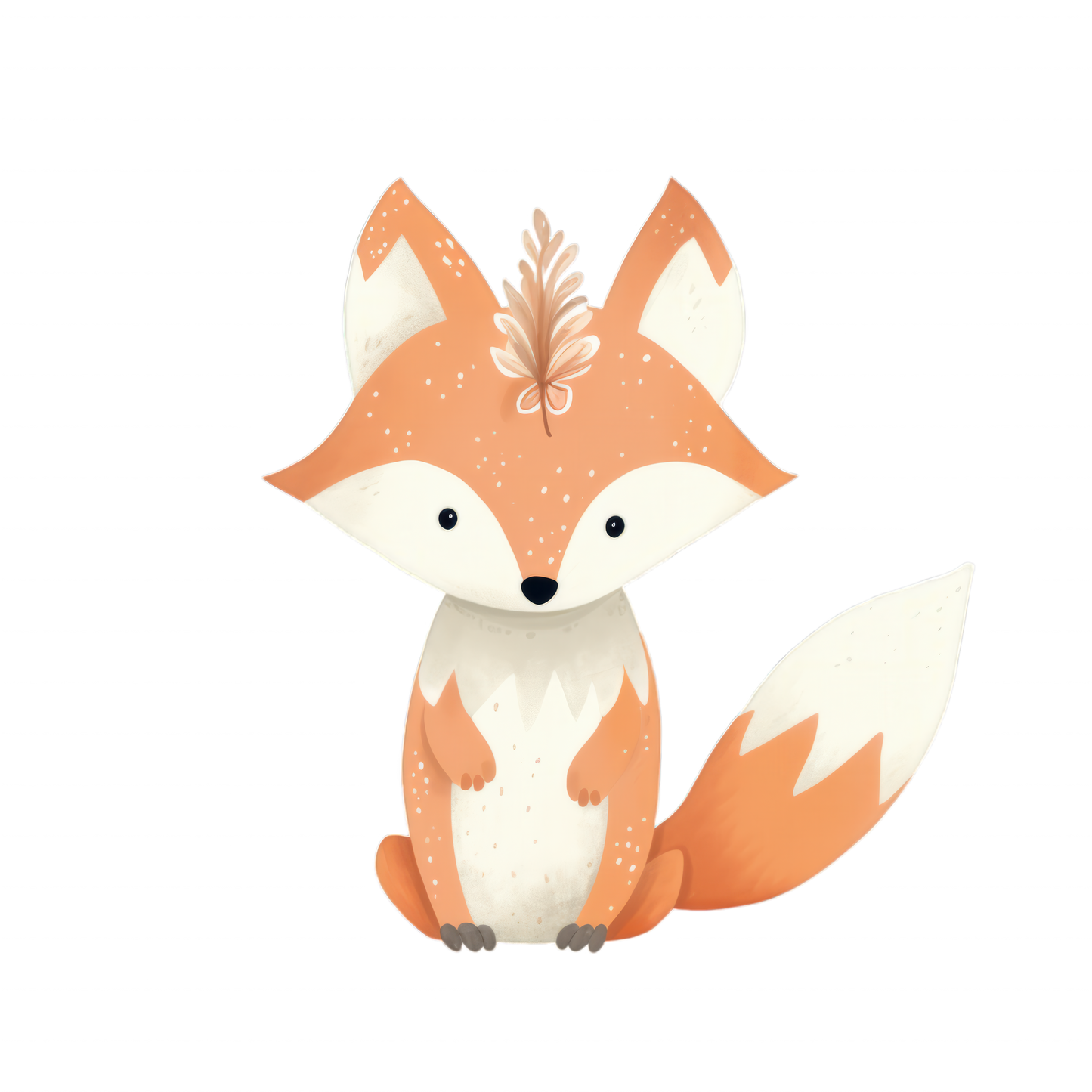 Sticker Fuchs FINN BOHO