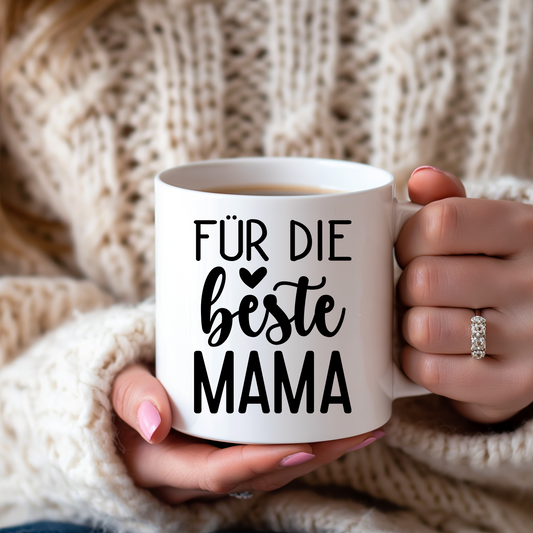 Sticker Für die beste Mama