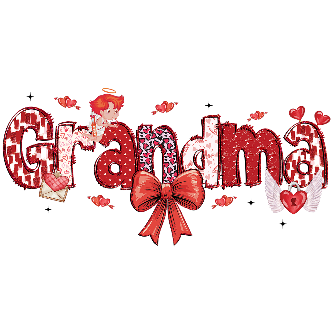 Sticker Grandma