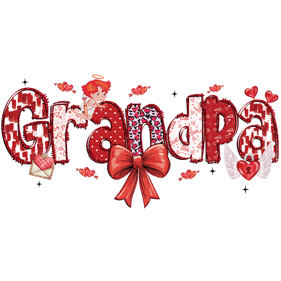 Sticker Grandpa
