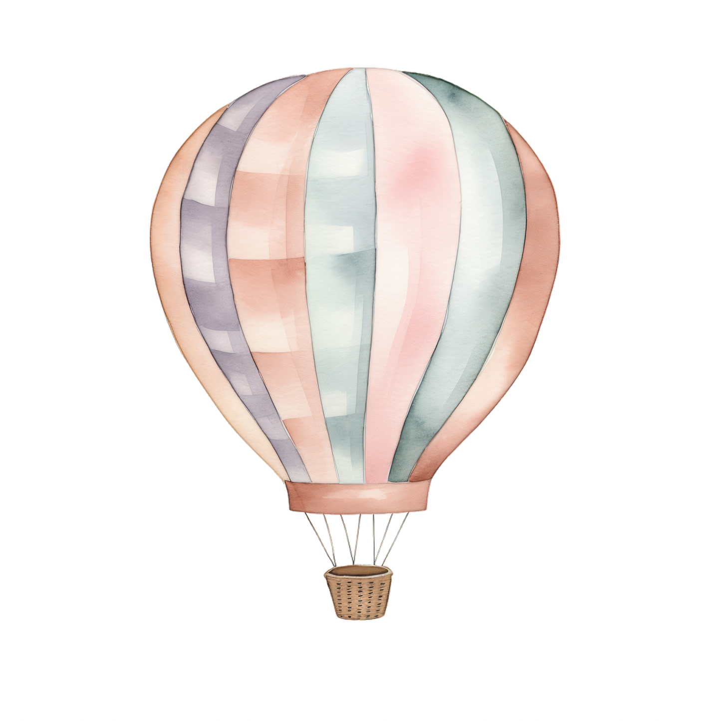 Sticker Heißluftballon