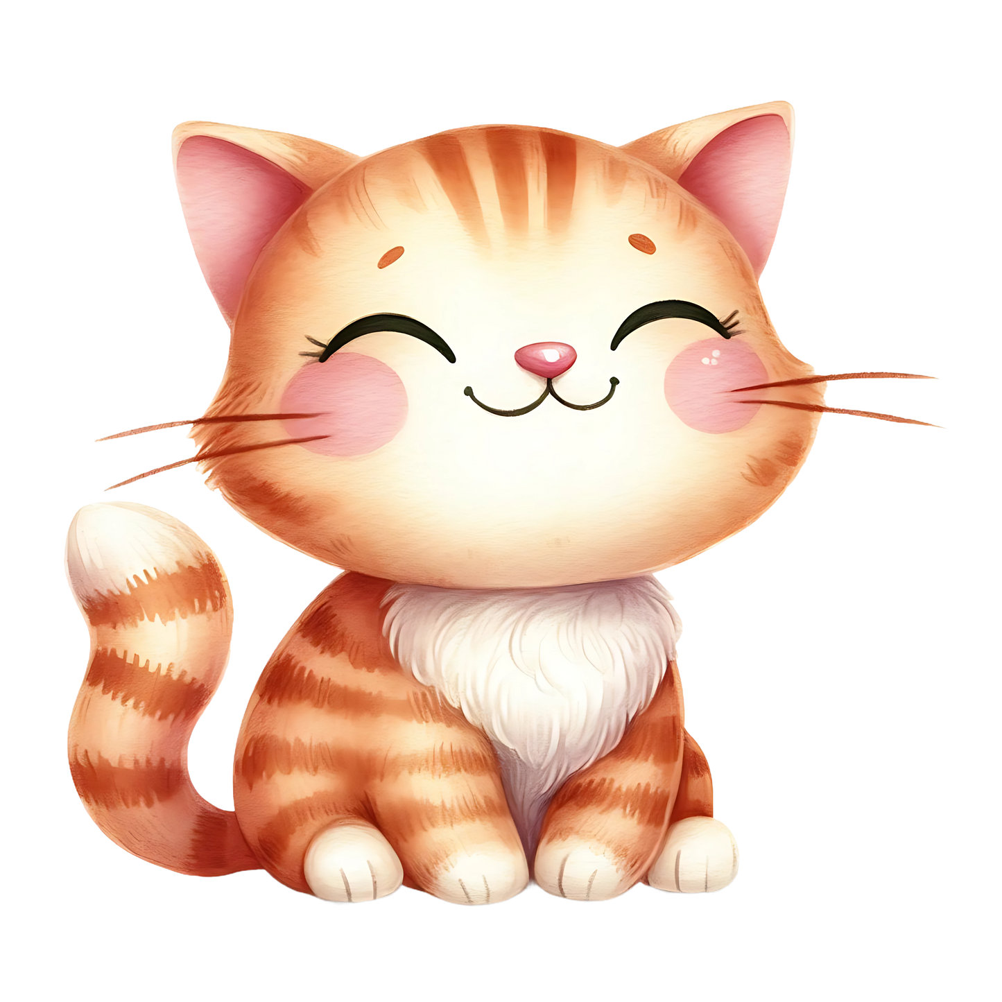 Sticker Kater FRANK