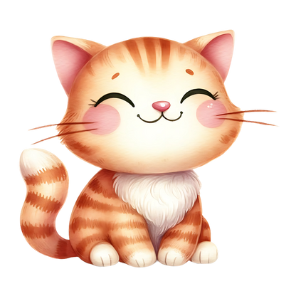 Sticker Kater FRANK