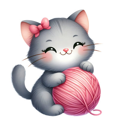 Sticker Katze FEY