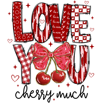 Sticker LoveYouCherry