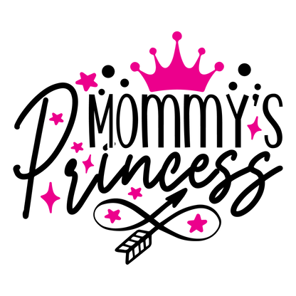 Bügelbild Mommys Princess