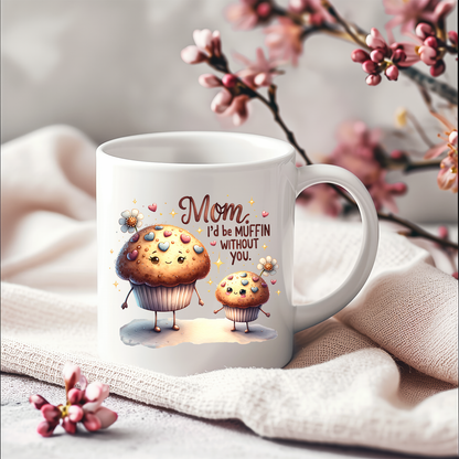 Sticker Muffinmama