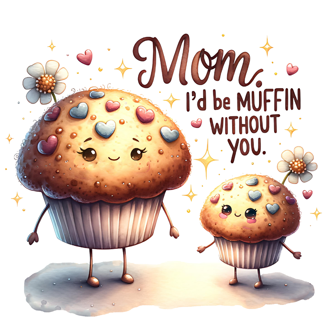 Sticker Muffinmama