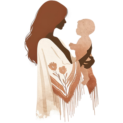 Sticker Mutterliebe BOHO No12