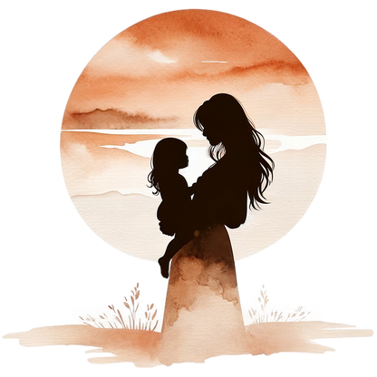 Sticker Mutterliebe BOHO No13