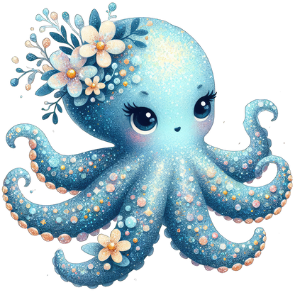 Sticker Oktopus Kraka