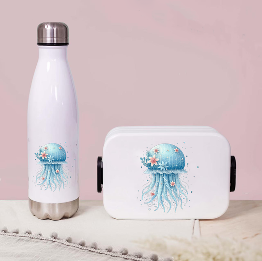 Sticker Qualle Blumia