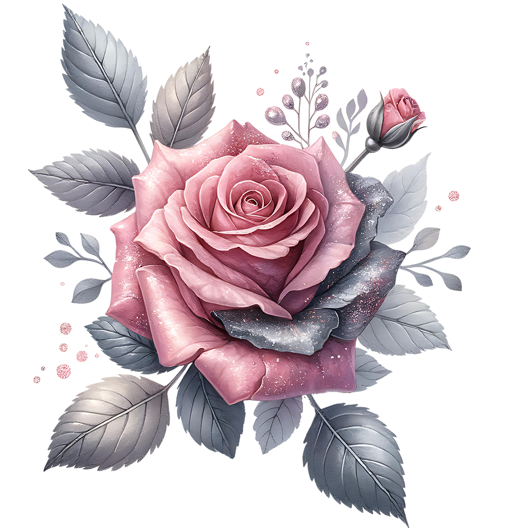 Sticker Rosa Rose
