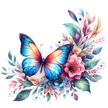 Sticker Schmetterling No10