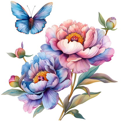 Sticker Schmetterling No11
