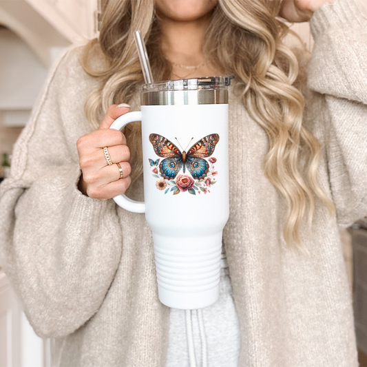 Sticker Schmetterling No12