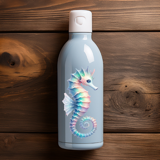 Sticker Seepferdchen Rainbow