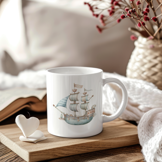 Sticker Segelschiff