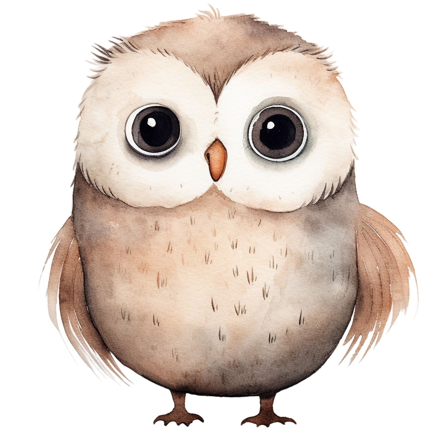 Sticker BOHO Eule