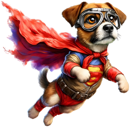 Sticker Superdog