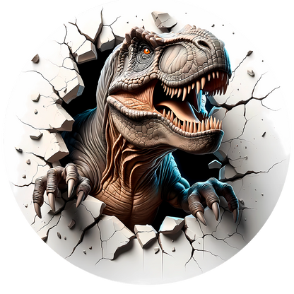 Sticker T-Rex 3D