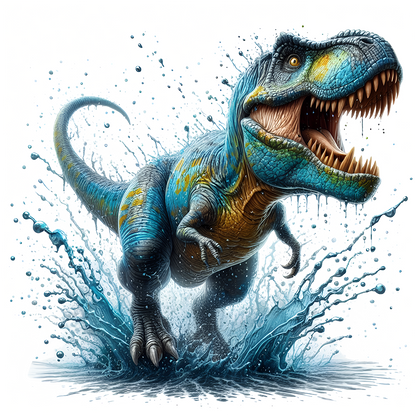 Sticker T-Rex No1