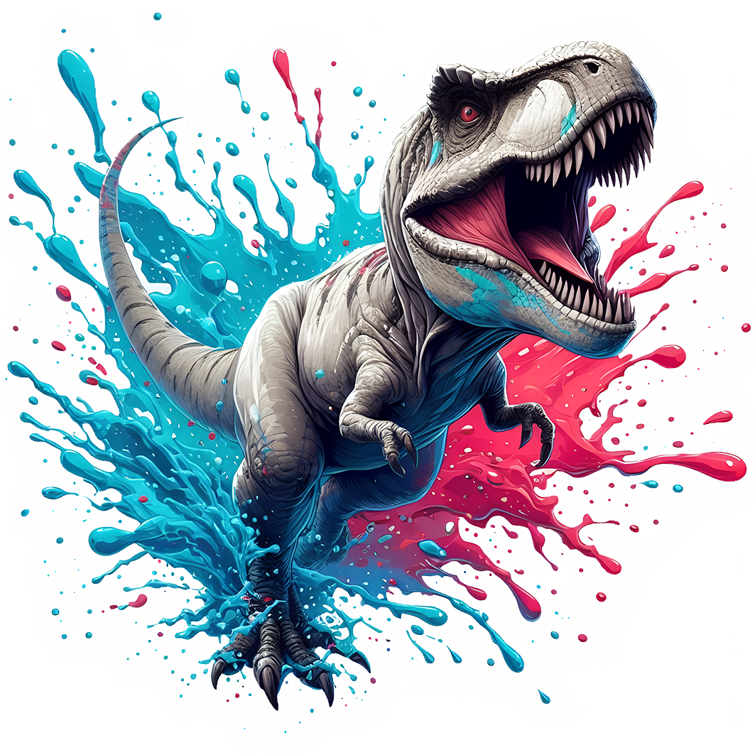 Sticker T-Rex No3