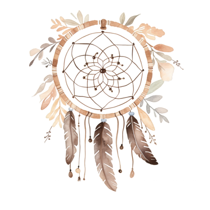Sticker Traumfänger BOHO