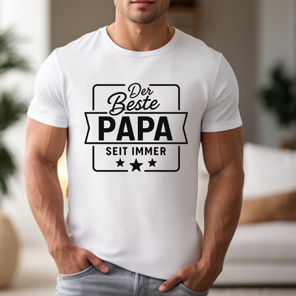 Bügelbild Beester Papa seit immer